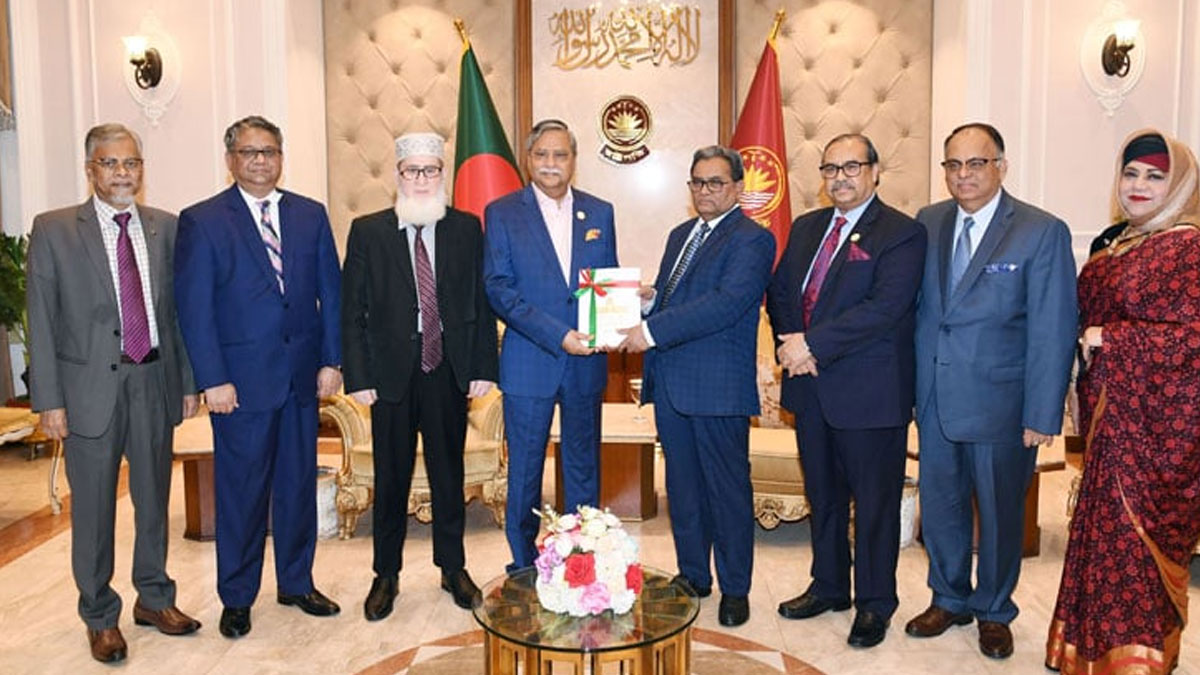 ন্যায় বিচার নিশ্চিতে বিচার বিভাগকে তৎপর হওয়ার পরামর্শ রাষ্ট্রপতির