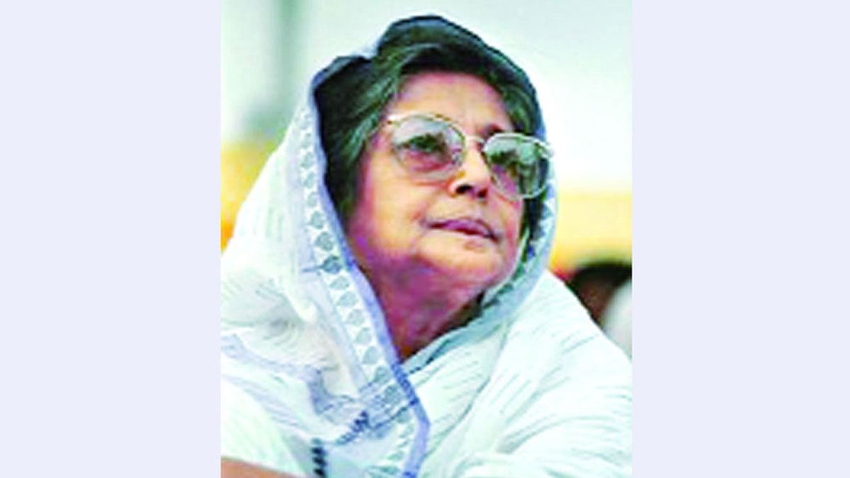 জাহানারা ইমামের মৃত্যুবার্ষিকী আজ 