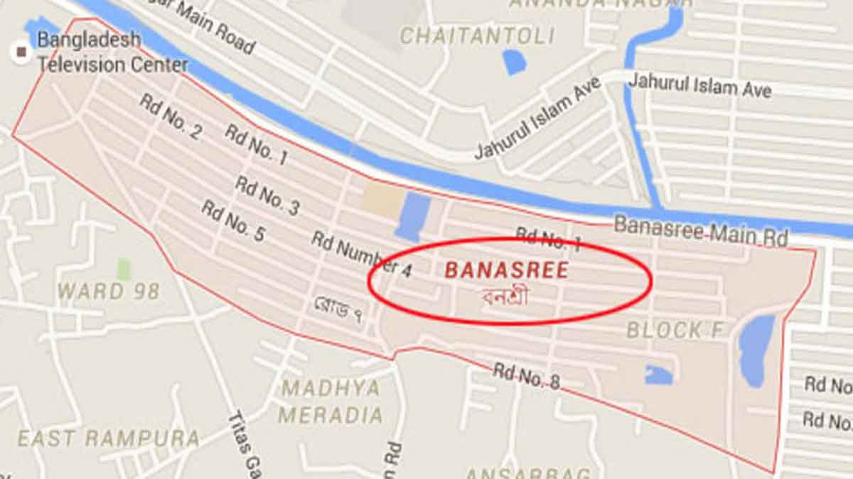 বনশ্রীতে সাততলা ভবন থেকে পড়ে বৃদ্ধের মৃত্যু