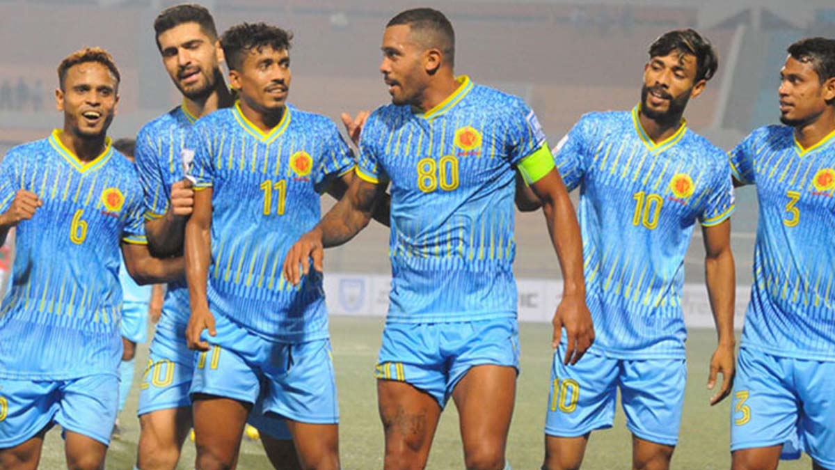আবাহনীর প্রতিপক্ষ মালদ্বীপের ক্লাব