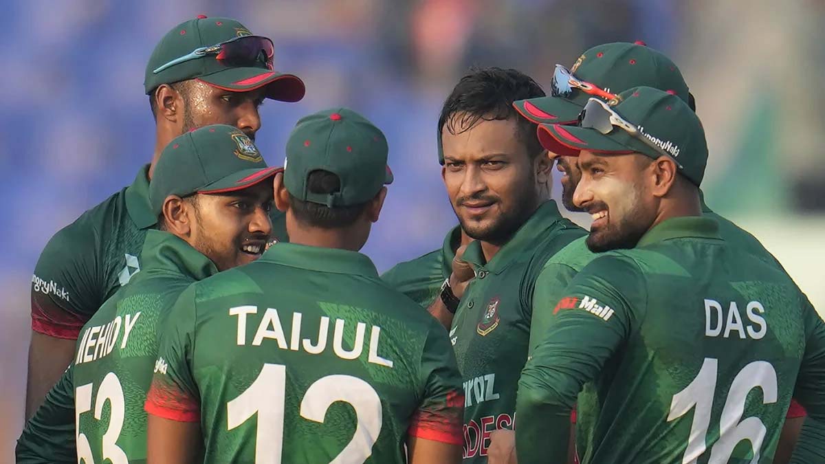 র্যাংকিংয়ে পাঁচে ওঠার সুবর্ণ সুযোগ বাংলাদেশের