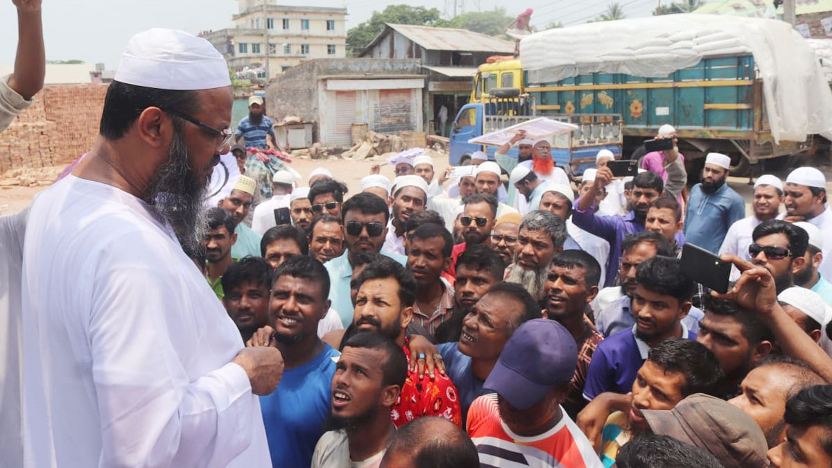 হাতপাখায় আস্থা রাখলে বরিশালকে মডেল শহর হিসেবে গড়ে তুলবো