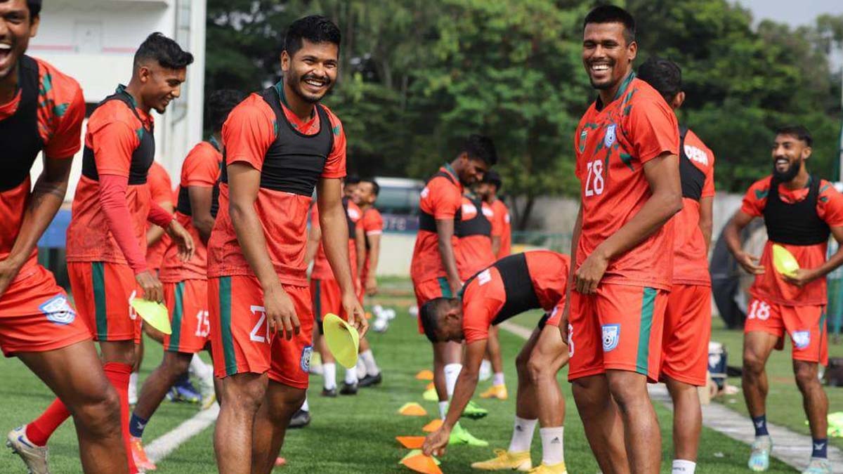 বাংলাদেশের সাফ মিশন শুরু কাল