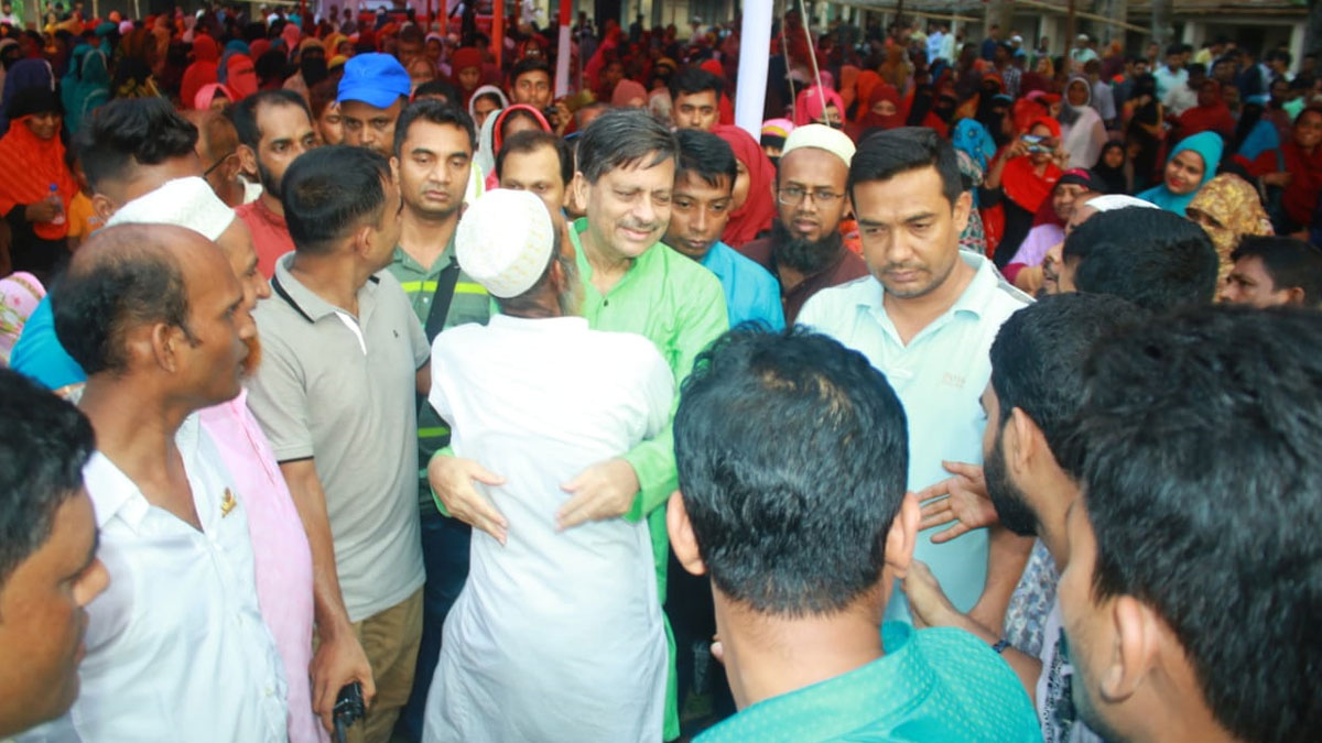 সব সমস্যা সমাধানের আশ্বাস খায়েরের, হুঁশিয়ারি তাপস-ফয়জুল-রুপনের