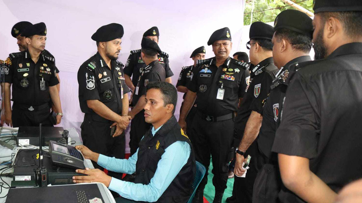 নিরাপত্তায় থাকছে ৩৬০ ডিগ্রি সিসি ক্যামেরা, জঙ্গি হামলার থ্রেট নেই