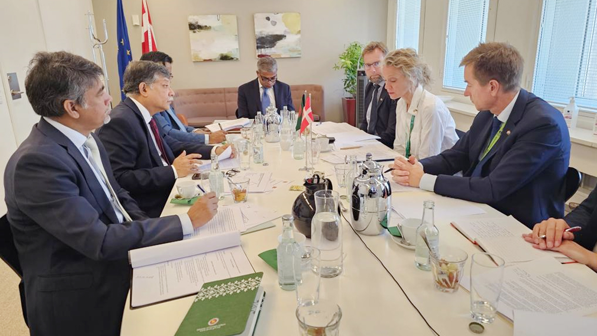 বিভিন্ন খাতে বাংলাদেশের সঙ্গে সহযোগিতা জোরদারে আগ্রহ ডেনমার্কের