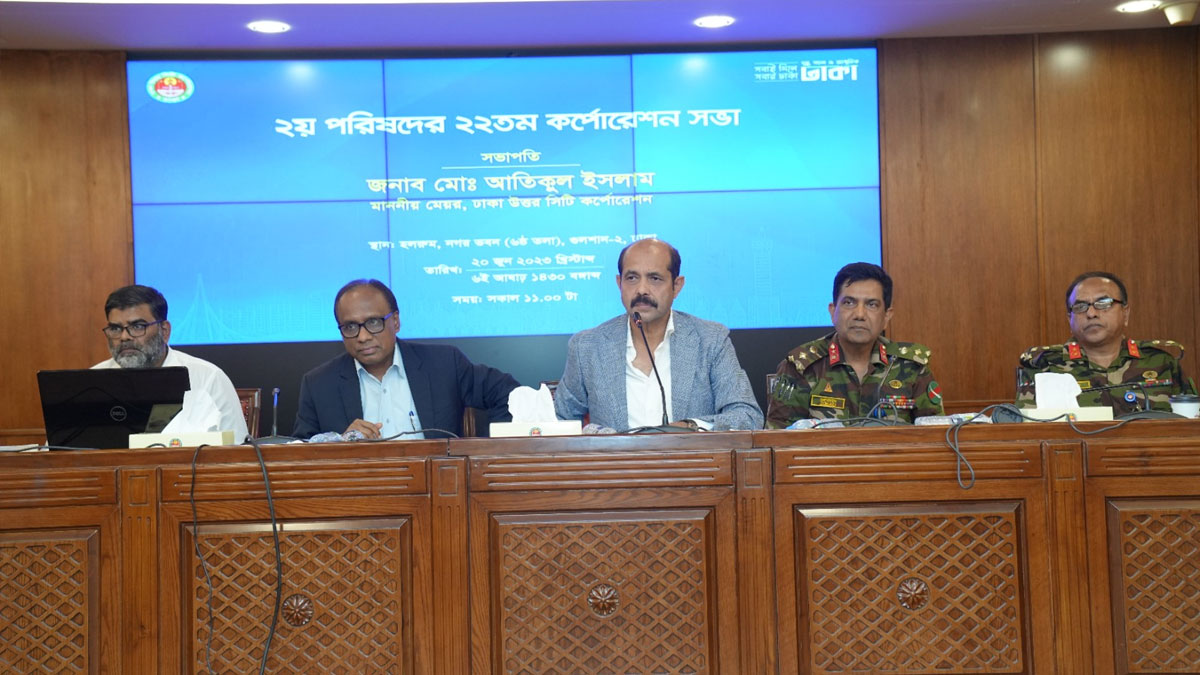 কাউন্সিলরদের ১ হাজার গাছ লাগানোর আহ্বান মেয়র আতিকের