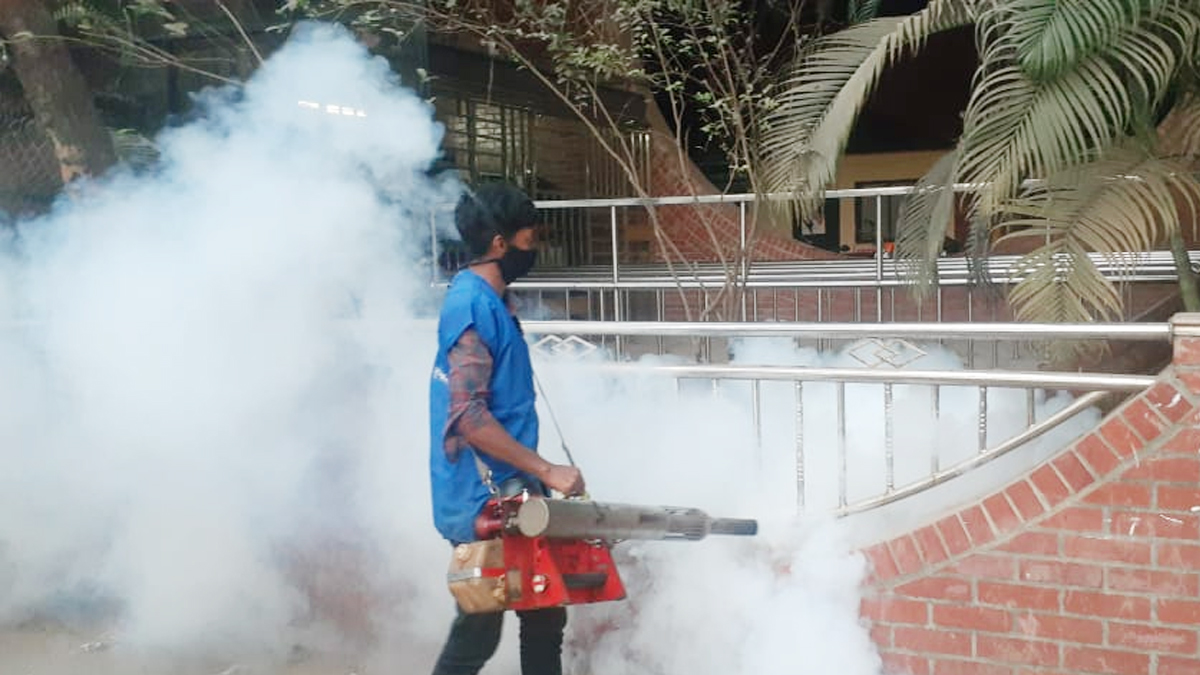ডেঙ্গু নিয়ন্ত্রণে রোববার থেকে ডিএসসিসির অভিযান