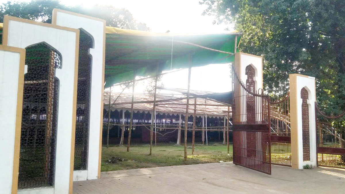প্রস্তুত হচ্ছে জাতীয় ঈদগাহ
