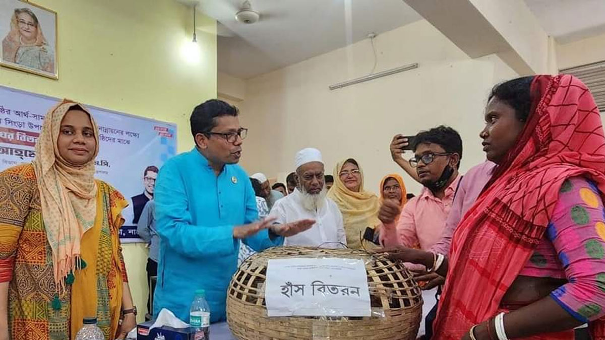 উন্নয়নের পাশাপাশি সুশাসন নিশ্চিত করেছেন প্রধানমন্ত্রী : পলক