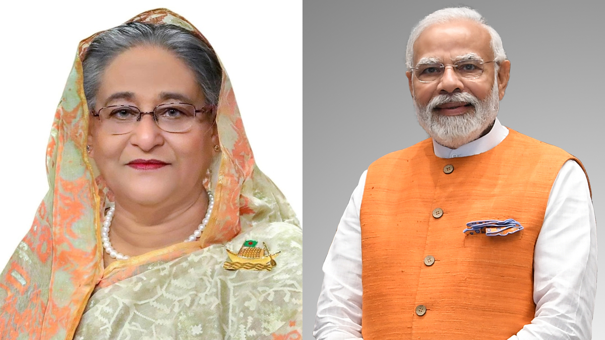 প্রধানমন্ত্রীকে ঈদের শুভেচ্ছা মোদির
