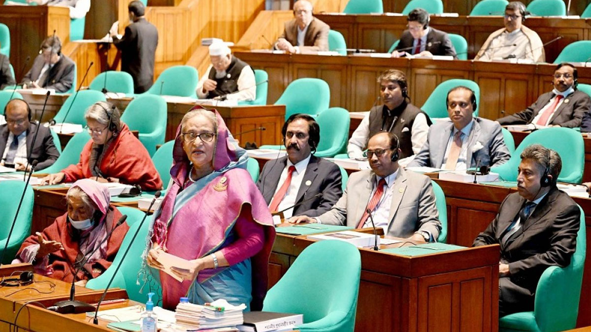 প্রাথমিকে ঝরে পড়ার হার ১৪.১৫ শতাংশ : প্রধানমন্ত্রী