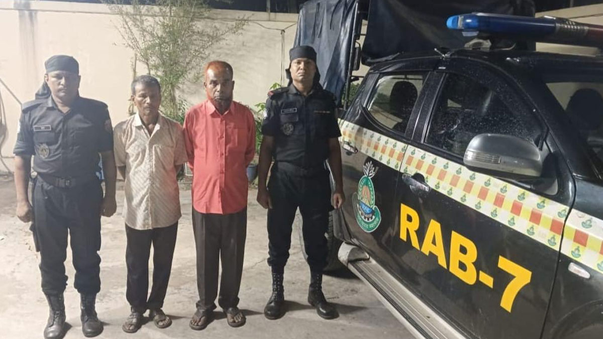 চট্টগ্রামে আইসসহ ২ মাদক কারবারি আটক