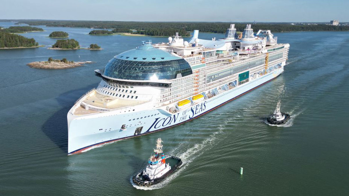 প্রায় প্রস্তুত বিশ্বের সবচেয়ে বড় প্রমোদতরী