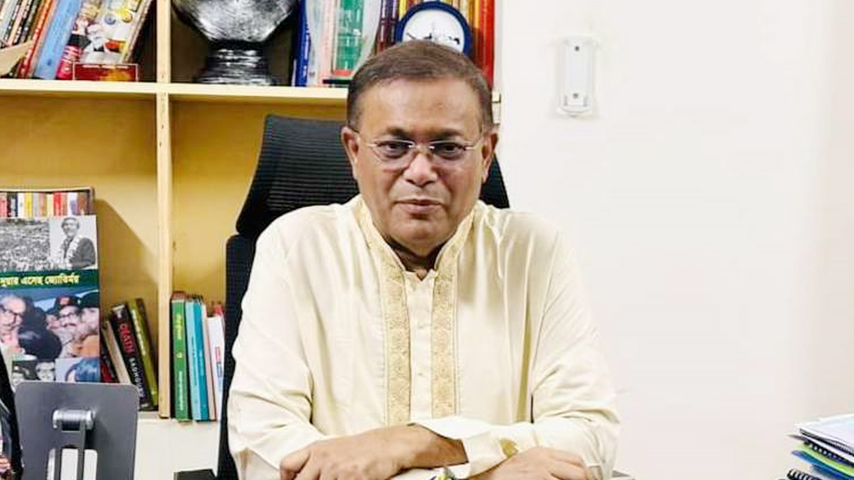 নির্বাচন ইস্যুতে সংবিধানের একচুলও ব্যত্যয় হবে না : তথ্যমন্ত্রী