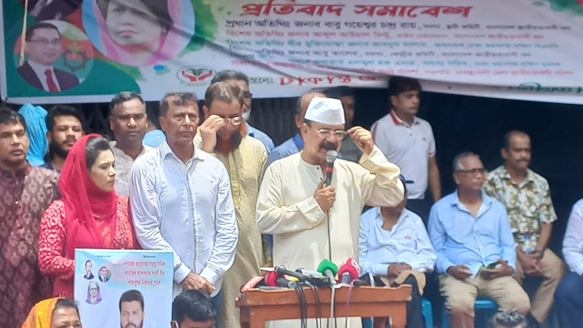 ভারতকে ভালোবাসা ছাড়া দেওয়ার কিছু নেই প্রধানমন্ত্রীর : গয়েশ্বর