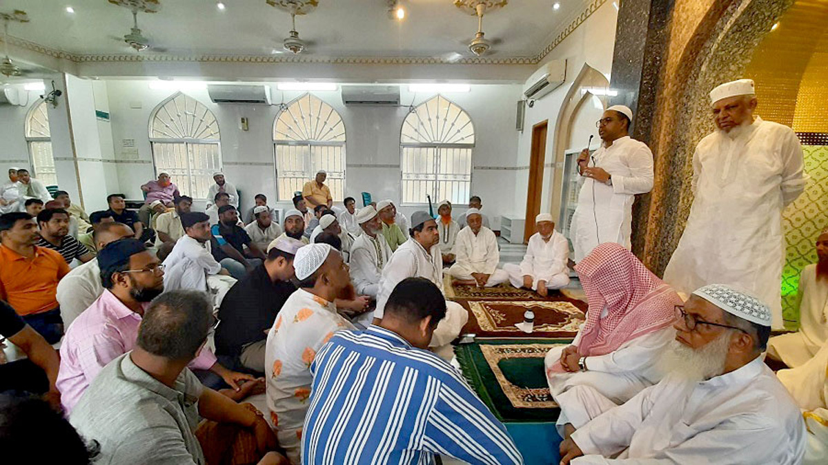 সমাজব্যবস্থা পরিবর্তনে মুসলমানদের ঐক্য প্রয়োজন : সাঈদ খোকন