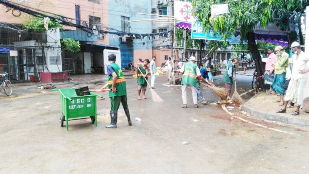 কোরবানির বর্জ্য অপসারণে প্রস্তুত ১৯ হাজার পরিচ্ছন্নতাকর্মী