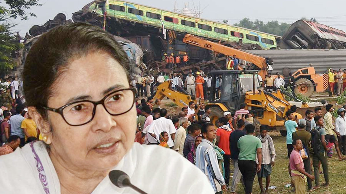 ট্রেন দুর্ঘটনা : ক্ষতিগ্রস্তদের সহায়তার ঘোষণা মমতার