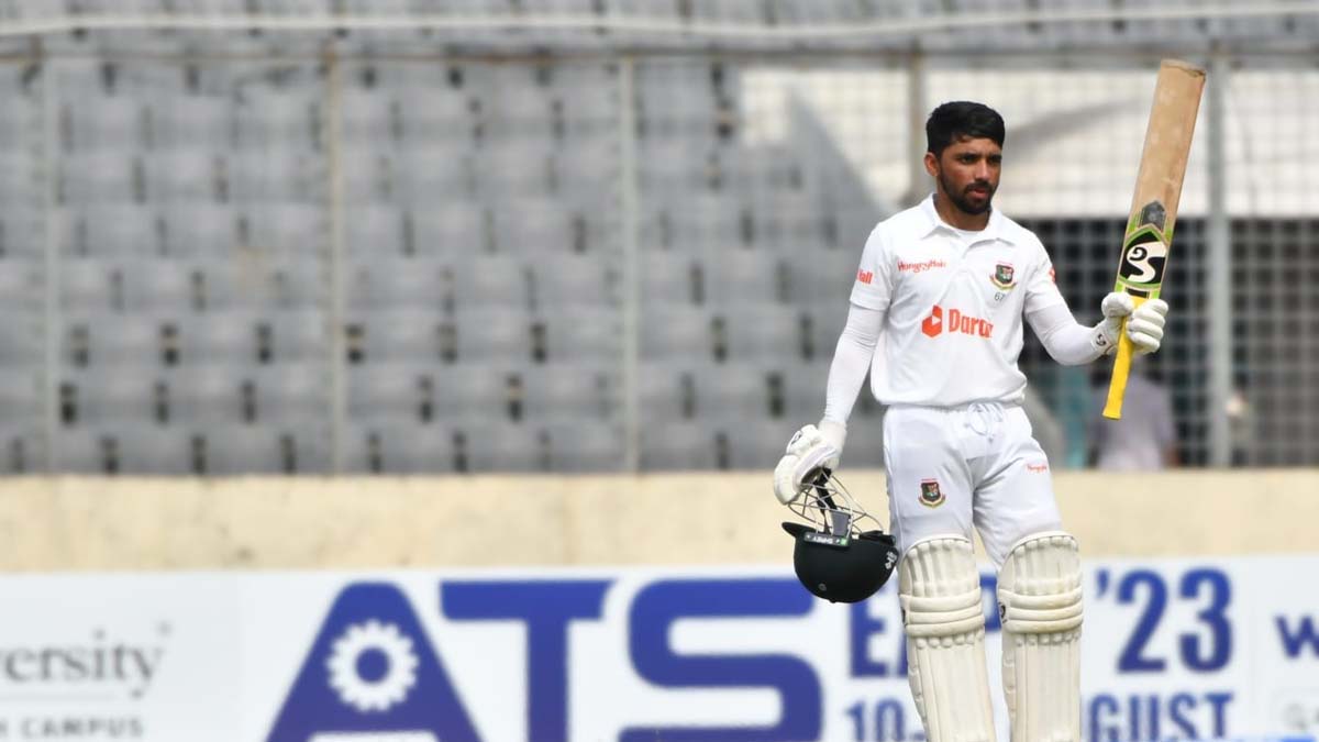 ২ বছর পর মুমিনুলের সেঞ্চুরি