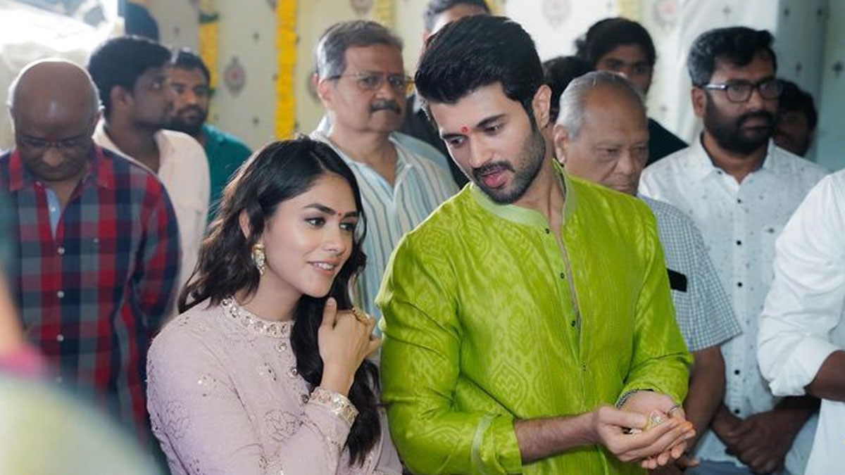 বিজয়ের সঙ্গে জুটি বাঁধছেন ম্রুণাল, উচ্ছ্বসিত অভিনেত্রী