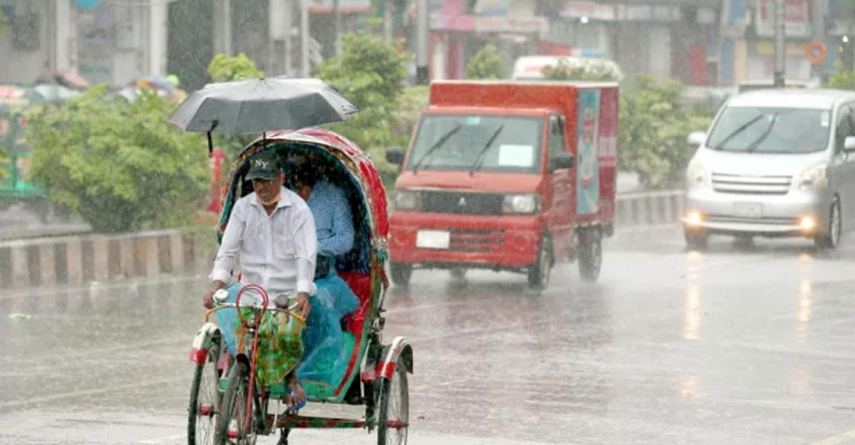 ঢাকায় ৩০ কি.মি. বেগে বাতাস, হতে পারে বৃষ্টিও