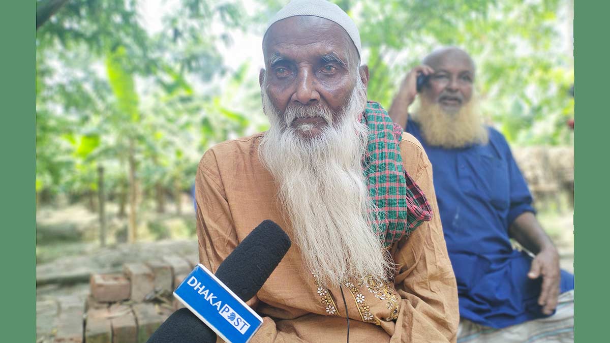 হাজার মরদেহ গোসল করিয়েছেন ১১২ বছর বয়সী রশিদ!