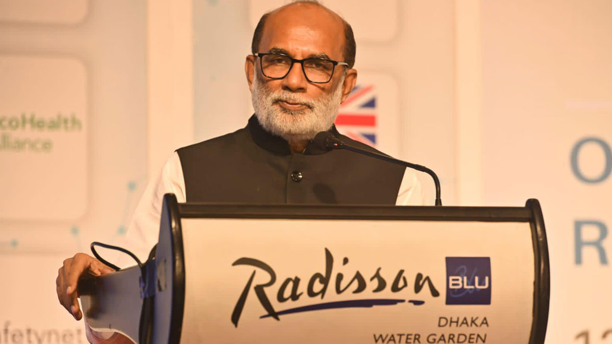 যেকোনো মহামারি মোকাবিলায় বৈশ্বিক সমন্বয় জরুরি