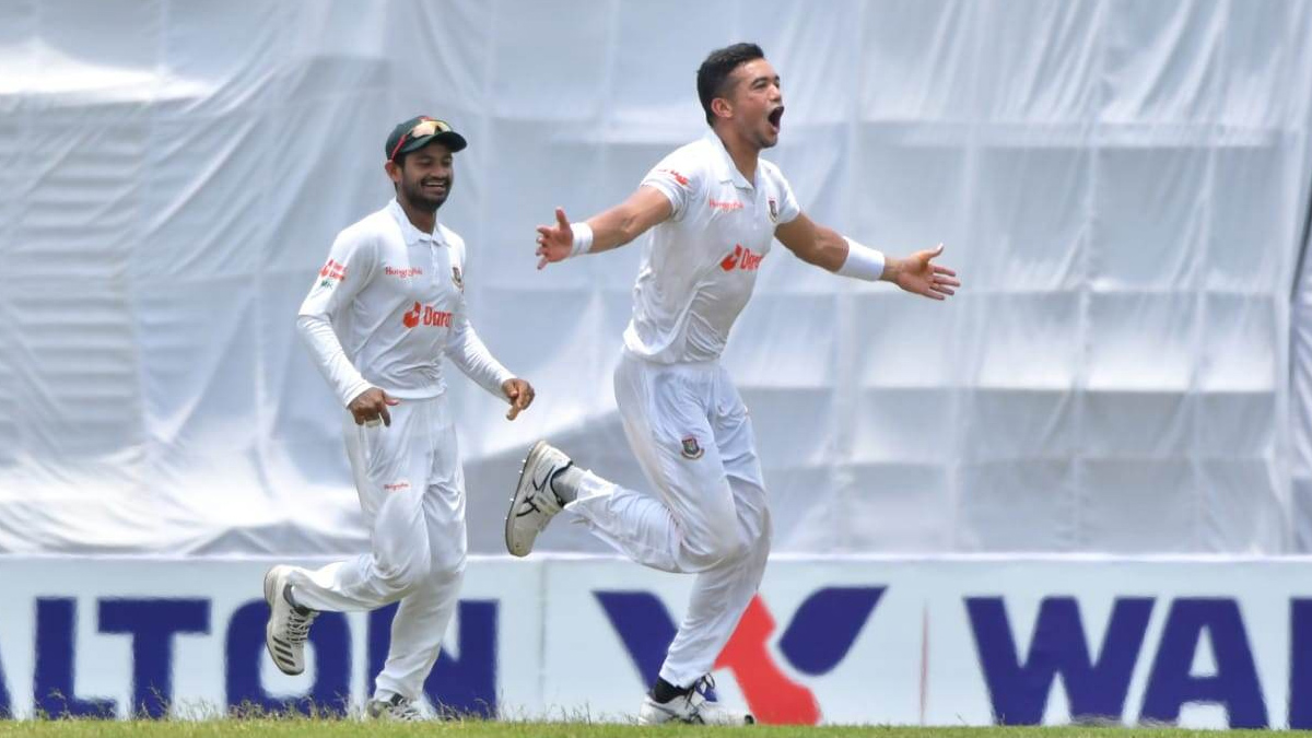 ৫ উইকেট না পেলেও সন্তুষ্ট তাসকিন