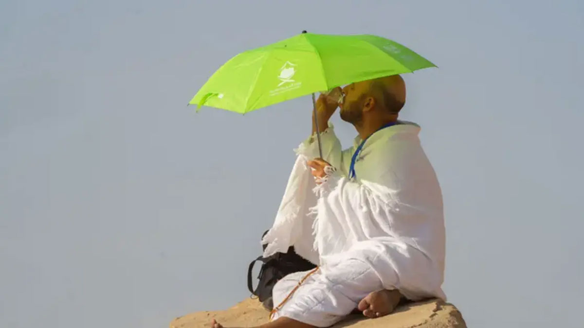 তীব্র গরম নিয়ে হাজিদের সতর্ক করল সৌদি আরব
