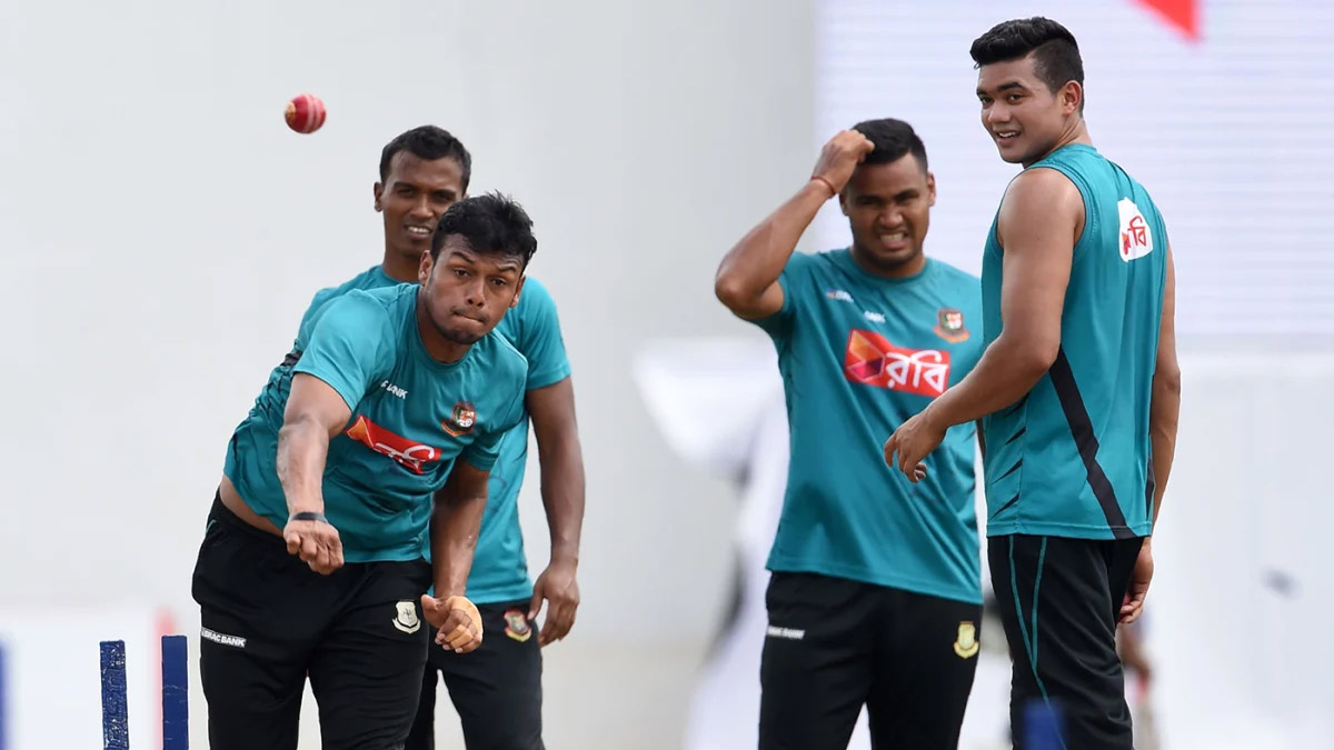 স্কোয়াডে নেই, তবুও অনুশীলনে রাব্বি