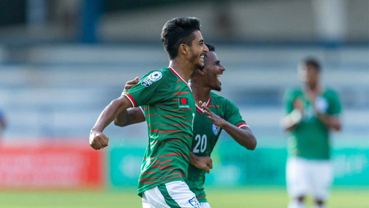 প্রাথমিক দলে না থাকা মোরছালিনই গোল করলেন