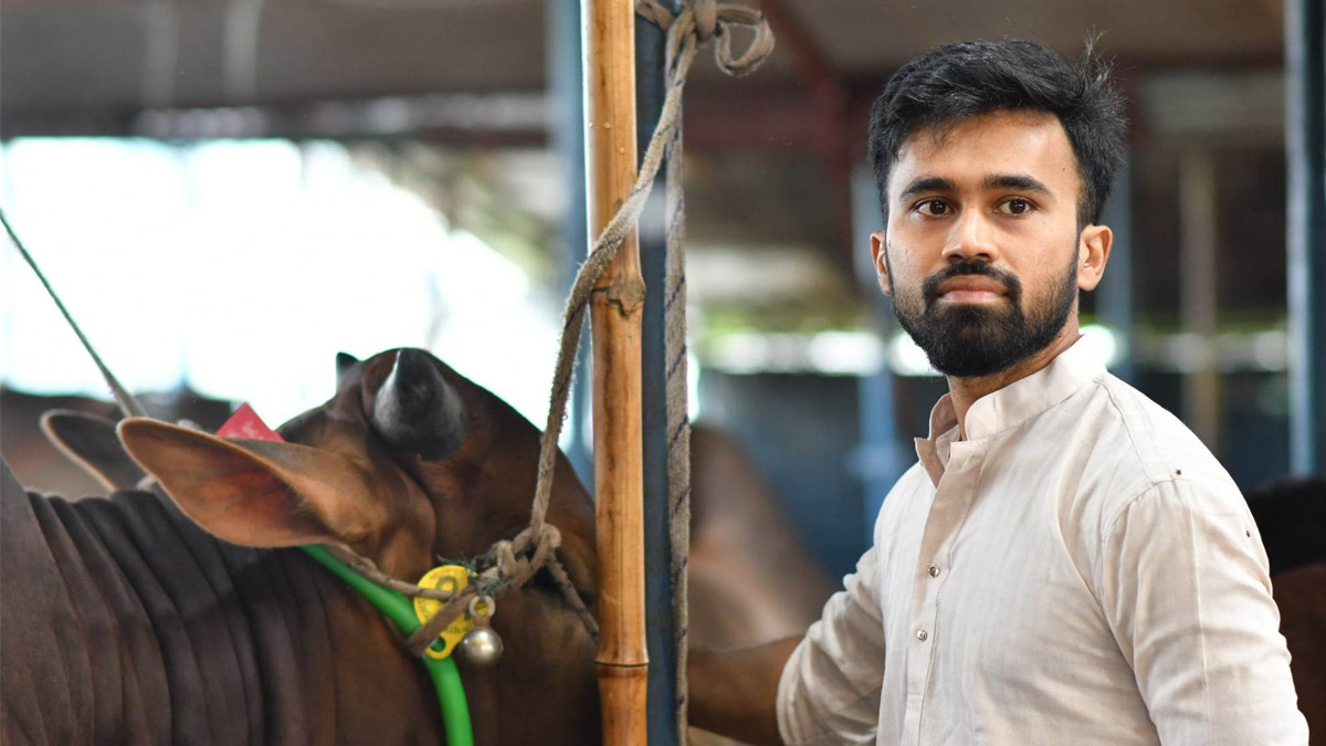 গরুর খামার করে সফল ক্রিকেটার সাদমান