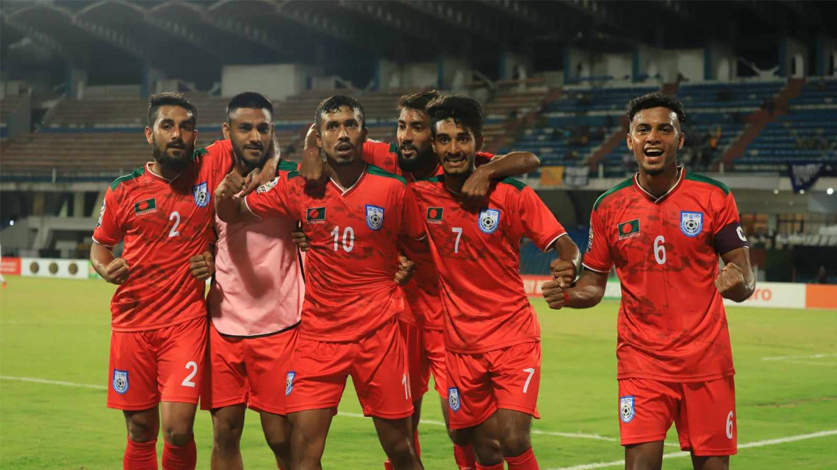 ১৪ বছর পর সাফের সেমিফাইনালে বাংলাদেশ