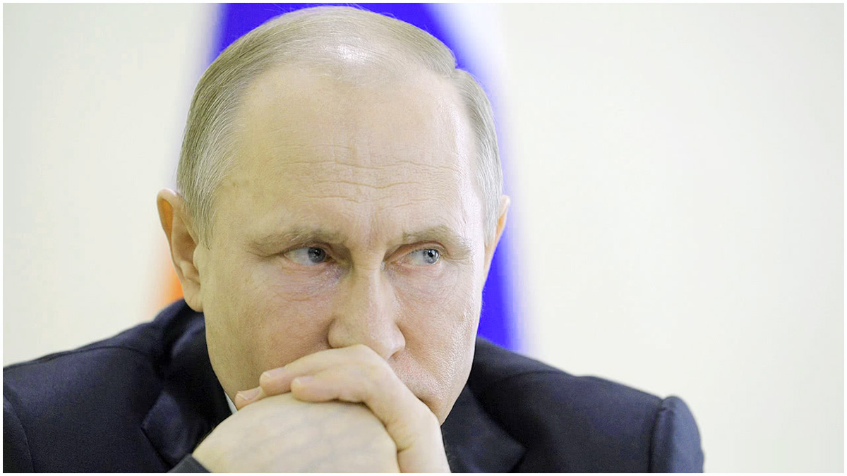 পুতিনের পতন আসন্ন?