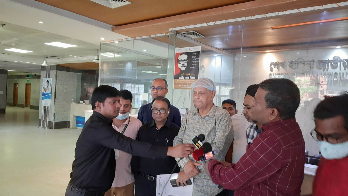 শেখ হাসিনা বার্নে ১০ জনের কেউই শঙ্কামুক্ত নয়