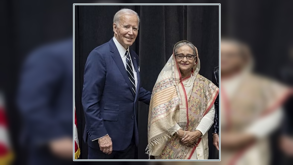 শুভেচ্ছা বার্তায় ‘সুষ্ঠু নির্বাচন’ প্রসঙ্গ তুললেন বাইডেন