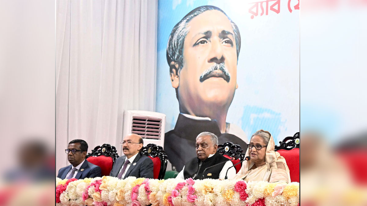 ডিজিটাল বাংলাদেশ গড়েছি মানুষের কল্যাণের জন্য