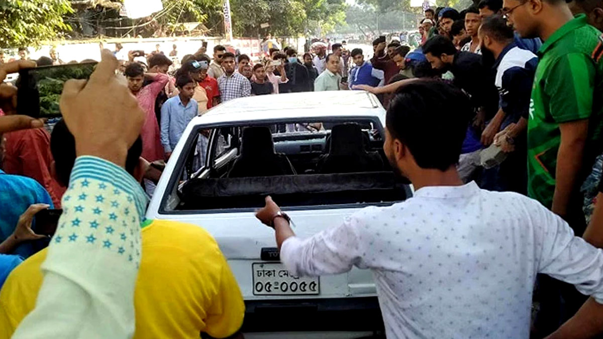 ঢাবি শিক্ষকের গাড়িচাপায় নারীর মৃত্যু, প্রতিবেদন ৭ মে