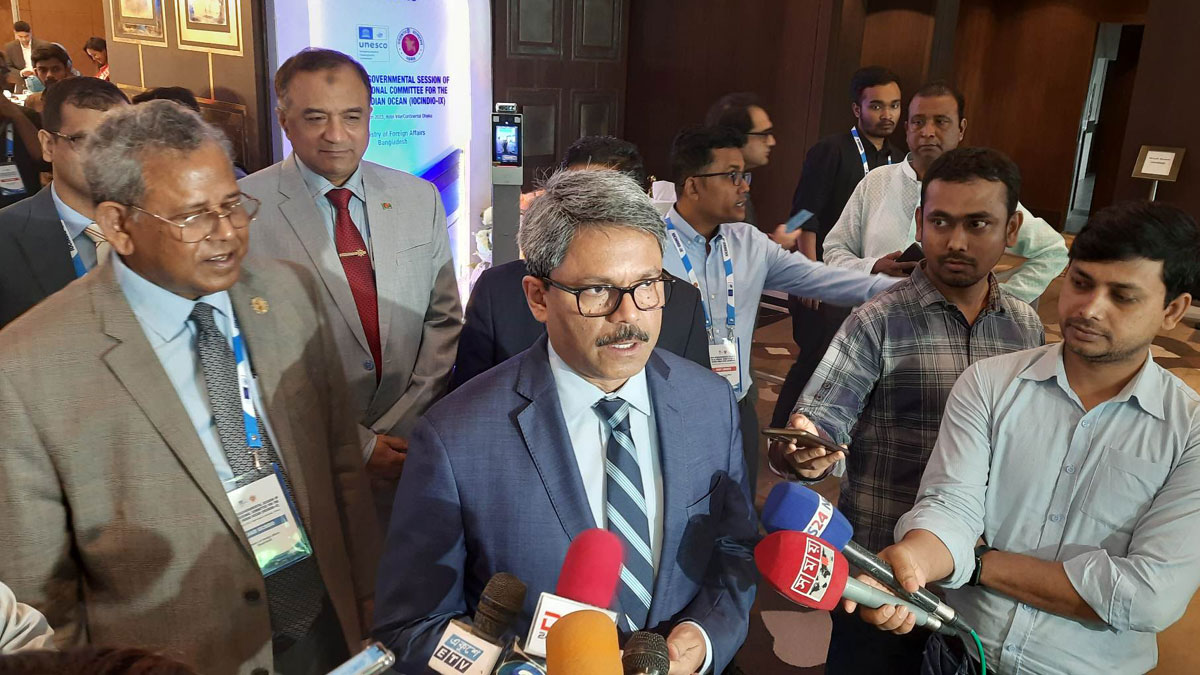 বিদেশিদের বিবৃতিতে দেশের ভাবমূর্তিতে ন্যূনতম আঁচড়ও পড়বে না