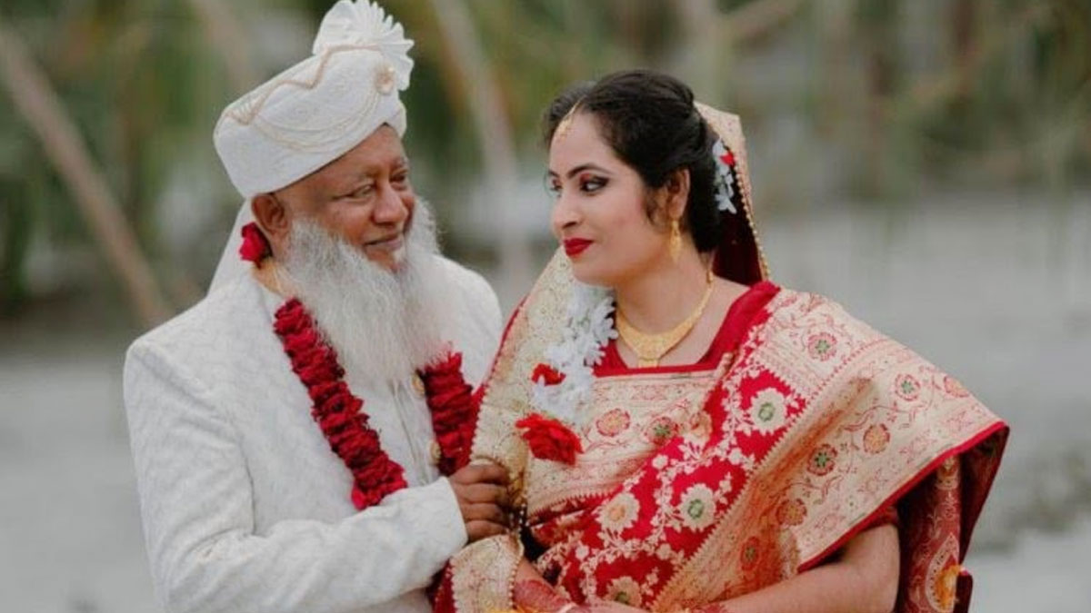 ৭০ বছর বয়সে বিয়ে করলেন সাবেক কলেজশিক্ষক