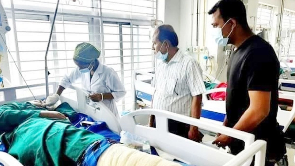 দেবরের দেওয়া পেট্রোলের আগুনে প্রাণ গেল ভাবির