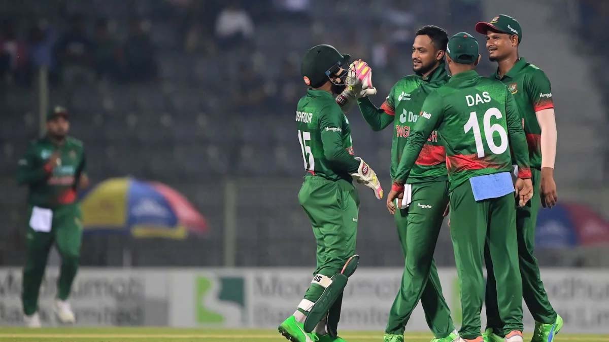 সিরিজ জয়ের মিশনে মাঠে নামছে টাইগাররা
