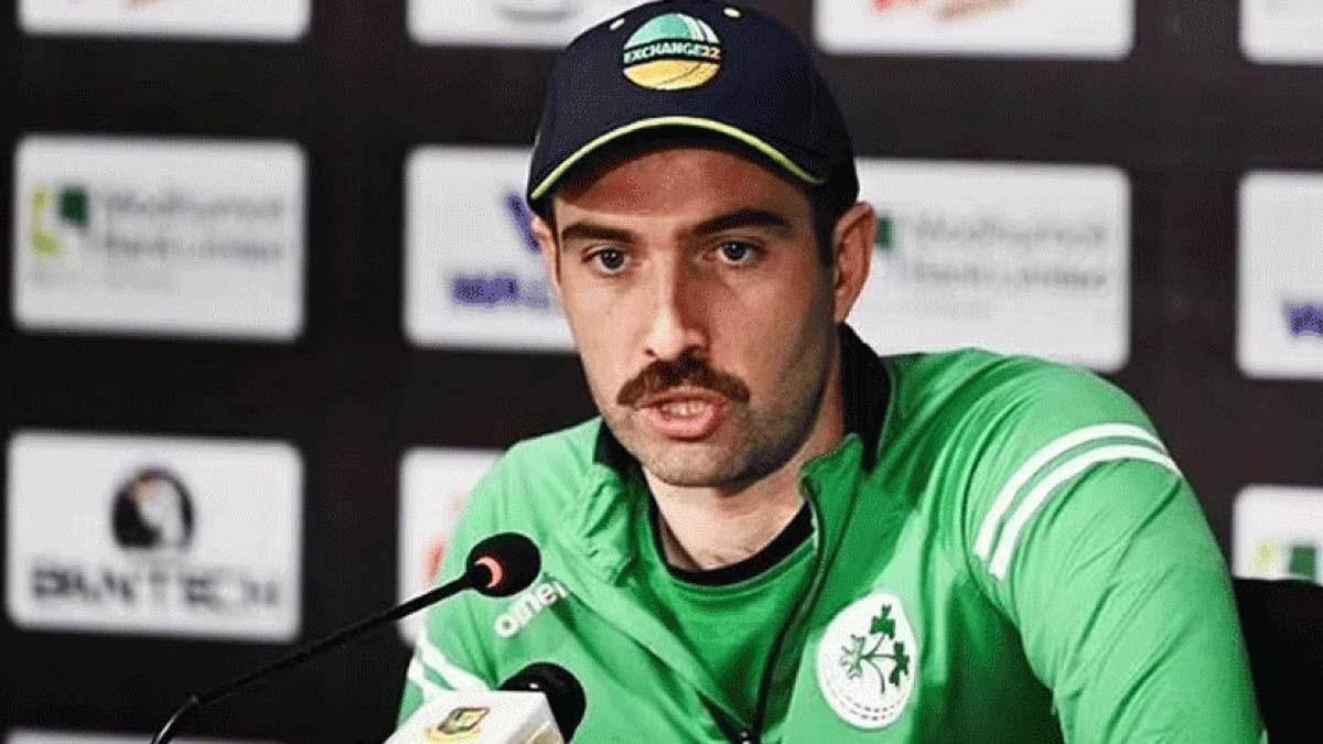 জয়-পরাজয় নিয়ে ভাবছেন না আইরিশ অধিনায়ক