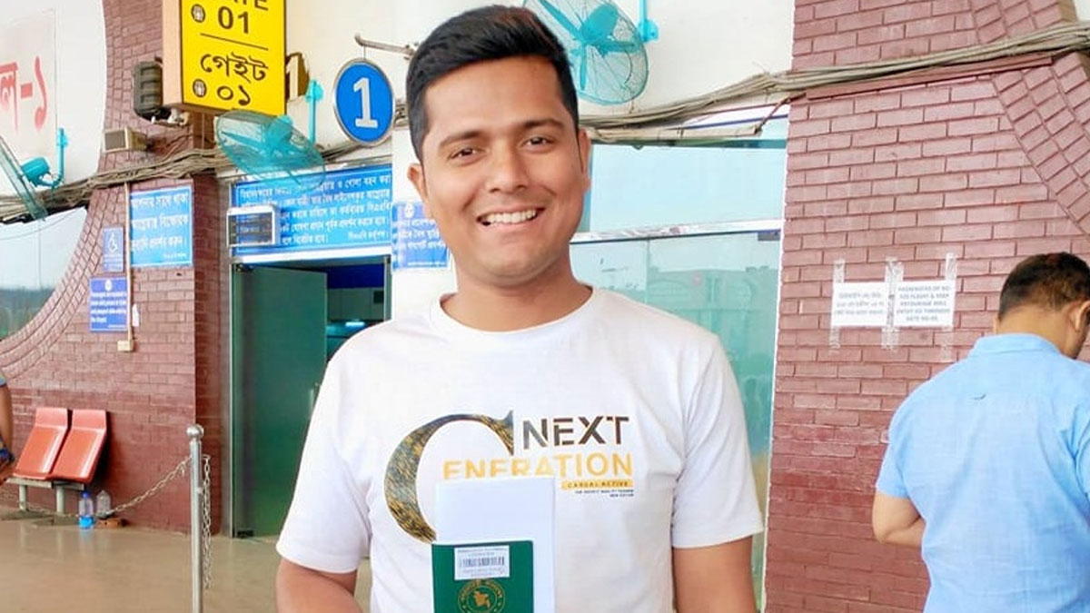 বরিশালের যুবককে সৌদি আরবে নিয়ে বিক্রির অভিযোগ