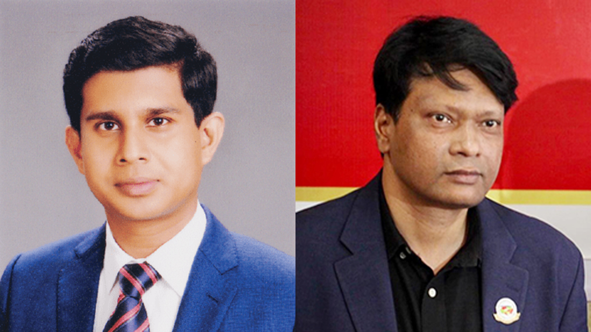 চায়না চেম্বারের সভাপতি গাজী মুর্তজা, সেক্রেটারি মামুন মৃধা