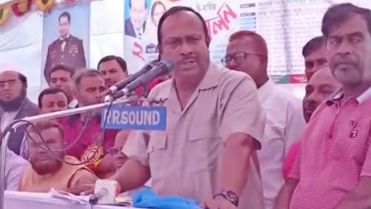 মানুষ দুই দলকে আর ক্ষমতায় দেখতে চায় না : চুন্নু