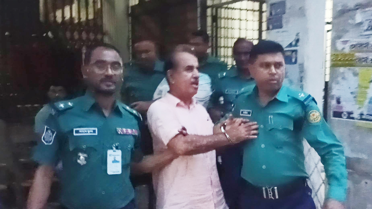 ছাত্রলীগের মামলায় সাবেক দুই কাউন্সিলর কারাগারে