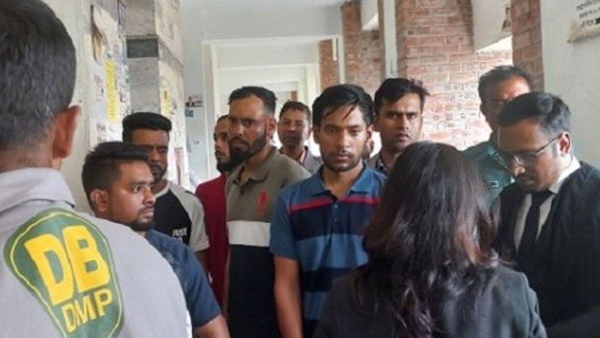 ডাচ-বাংলার টাকা ছিনতাই : মূল পরিকল্পনাকারীর দোষ স্বীকার