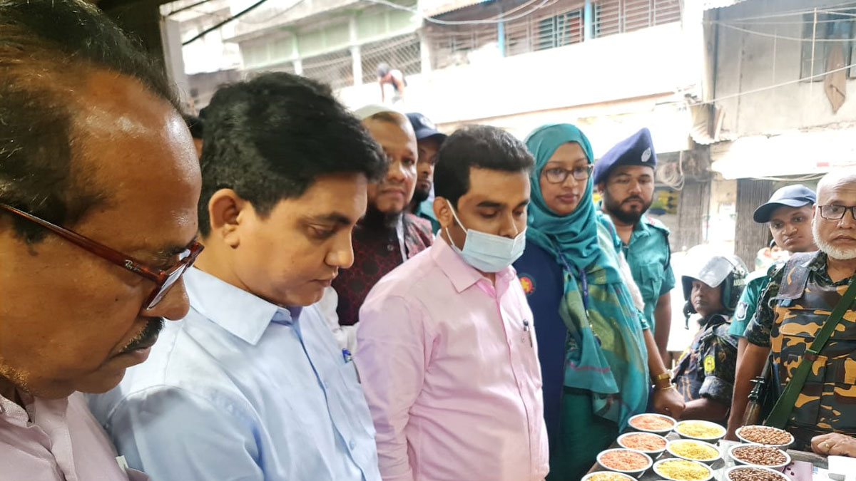 রমজানকে সামনে রেখে খাতুনগঞ্জে অভিযান